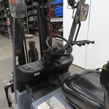 2013 Toyota 8FBCU32 Electric Forklift 6500 LB - usage example
