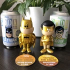 RARE! Batman And Robin Funko Soda Chase Golden (Year 2000)