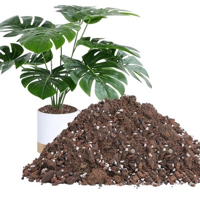3.2QT Monstera Soil Potting Mix - Natural Organic Tropical Plant Soil for Imp...