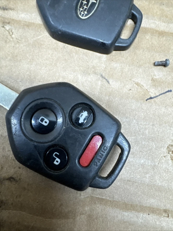 Subaru Legacy & Outback 2013 2014 entrada sin llave mando a distancia Foto 3 de 4