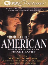 The American (DVD, 2005) NEW