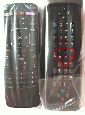 #ad New Vizio smart tv alphanumeric alpha keyboard Remote for E550i A0 e550i a0 $8.99