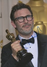 Michel Hazanavicius Autogramm signed 20x30 cm Bild