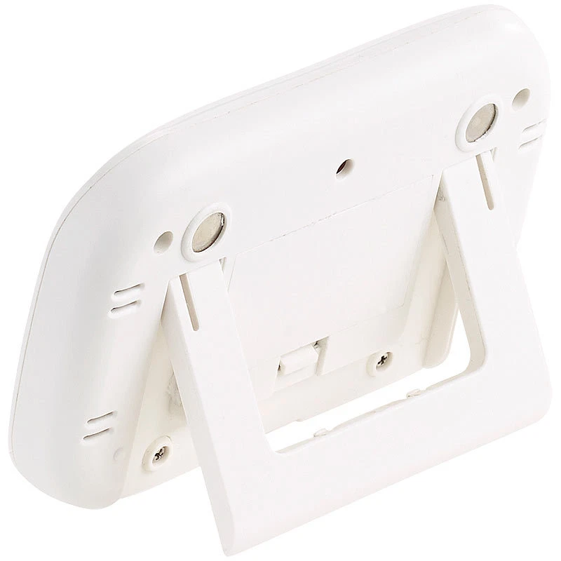 Digitales Kühl- & Gefrierschrank-Thermometer, 2 Funk-Sensoren, weiß - Bild 3 von 4