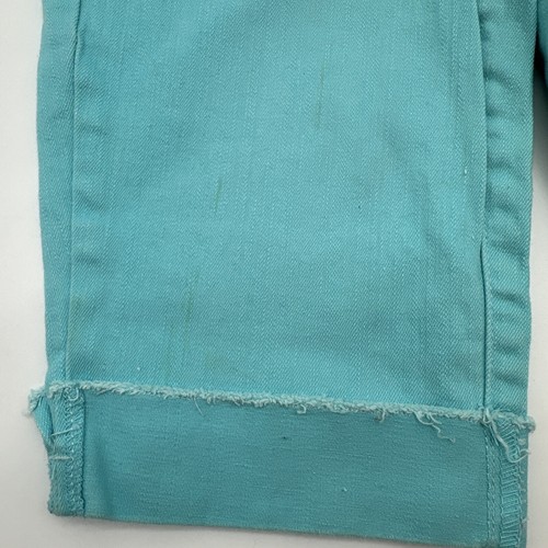 Roxy Hunter Slim Short Jeans Girl Size 14 Blue Solid Pockets …#15696 - Picture 8 of 13