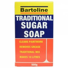 Bartoline Sugar Soap 500g Paint Cleaner Household Grease Dirt Stain Remover
