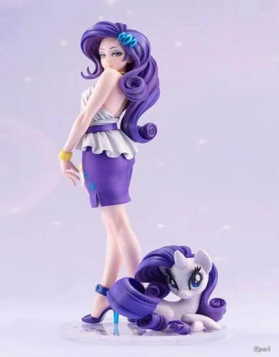Sunset Shimmer Action Figure My Little Pony Bishoujo Princess Statue 8in Toy New - Picture 30 of 31