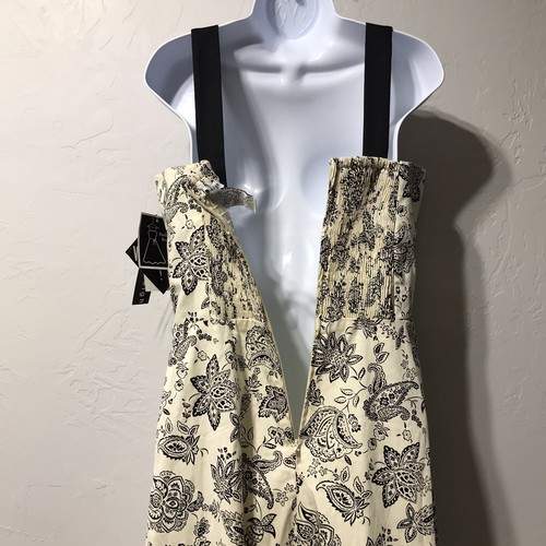 Madison Leigh Women Size 12 Cotton Square Neck Knee Length Dress Floral - Picture 7 of 11