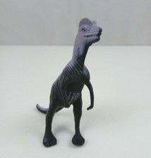 Megatoys Dilophosaurus Dinosaur Purple 5" Tall Vinyl Figure Rare