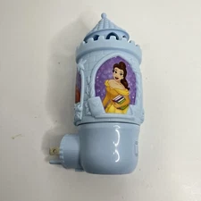 Disney Princess BELLE - Scentsy Wall Fan Diffuser Brand New No Box, Plugin ONLY