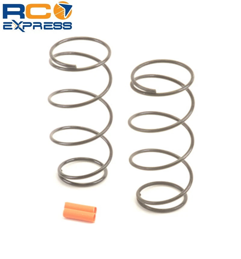 Core RC High Response Spring; Med Orange - 4.3 Lb/in (Pr) CR834