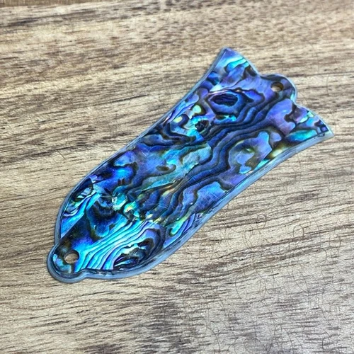 Abalone style Truss Rod Cover Plate for Gibson Les Paul VTG