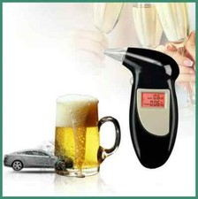 Etilometro portatile professionale alcool test digitale misurazione alcolica