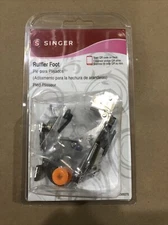 Singer 2500270 Sewing Machine Ruffler Attachment Presser Foot Low-Shank Sewing