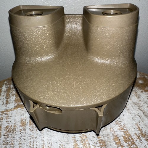Model H View-Master Tan Beige Lighted Viewer Sawyer's Made In USA Working Tested - Picture 4 of 6