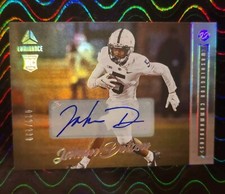2022 Panini Luminance #190 Jahan Dotson AUTO /299 SICK HOLO, TRUE ROOKIE, HOT WR