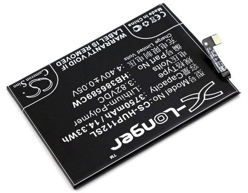 3.82V Batterie pour Huawei P10 Plus Luxe Édition Double HB386589CW, HB386589EBC - Photo 2/4