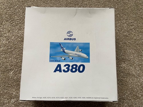 Airbus A380 - 1/400 Scale Model - Dragon Wings Diecast Metal, NEW - Picture 2 of 3