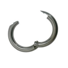 Marine Stainless Steel T316 Round Ring Catch SS O-Ring Yacht Sailing 5/16"