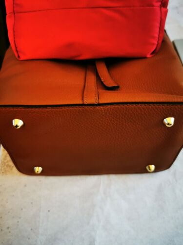 Vera Pelle Tragetasche Handtasche mit Innentasche, Echtleder - Bild 4 von 10