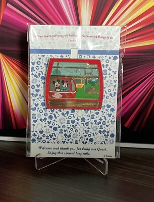 Walt Disney World Pin Transport Skyliners WDW Parks
