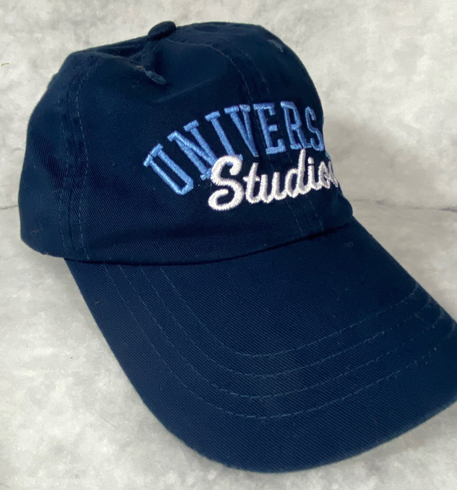 Universal Studios Strapback Baseball Cap Blue Emb… - image 2