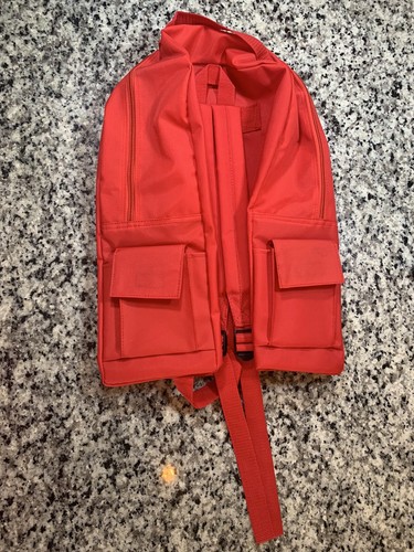 Disney Mulan Backpack Red 90s New With Tags - Picture 5 of 7