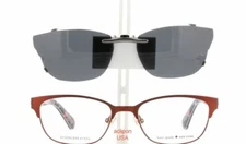 Custom Made for KATE SPADE DIANDRA-51X17-T Polarized Clip-On Sunglasses (Eyeglas