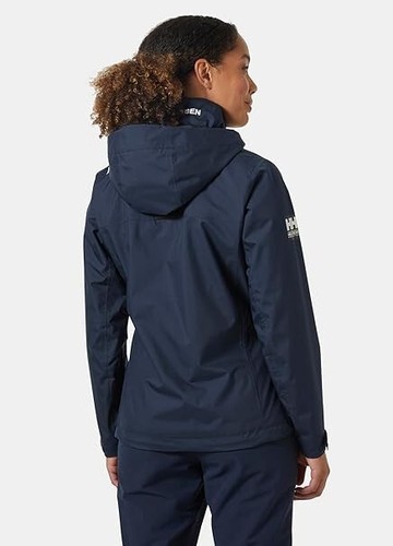 Jacke Universal Damen Helly Hansen Crew Midlayer 33891598 Dunkelblau Gr. L - Bild 6 von 7