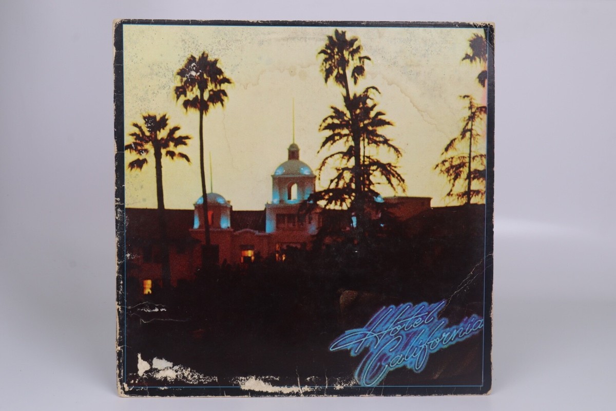 The Eagles Hotel California Vinyl LP Album 1976 Asylum Records