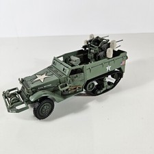 Forces of Valor Unimax Diecast1:32 WWII US Army M16 Flak Halftrack Normandy 1944