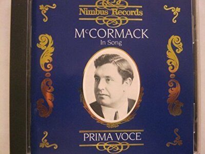 John McCormack In song (21 tracks, 1910-41)  [CD]