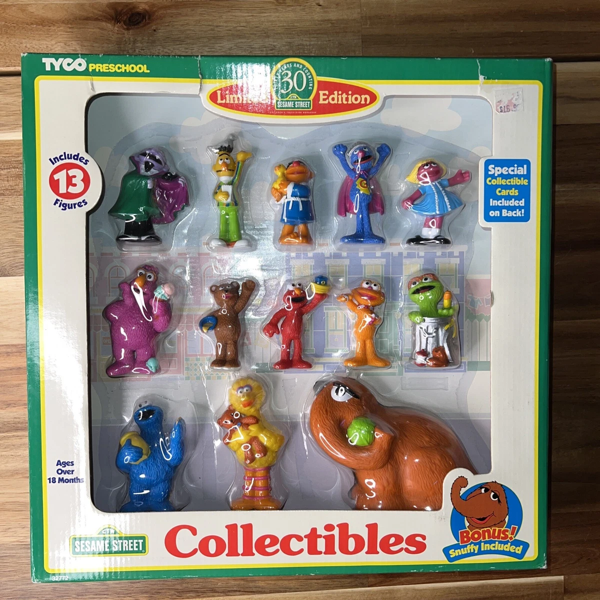 Tyco sesame street cheap