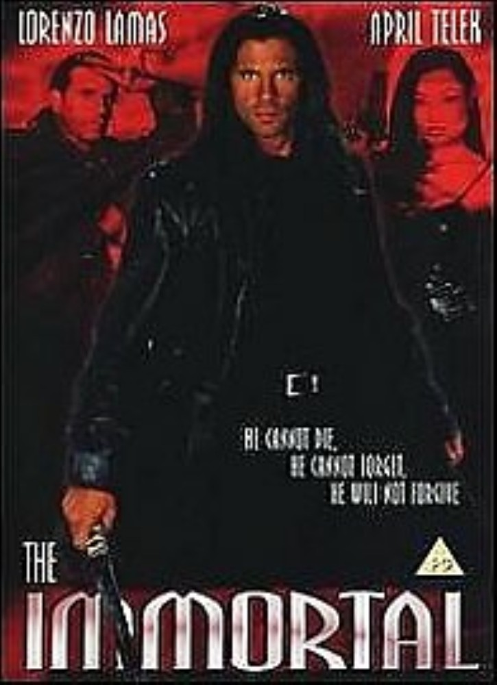 The Immortal DVD FREE SHIPPING