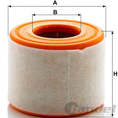 Mann-filter Inspektionspaket Filtersatz A Für Audi A6 4g C7 2.0 Tfsi Bj 11