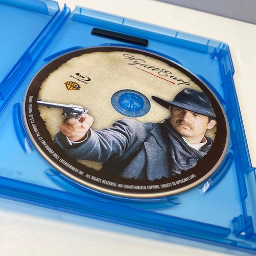 Wyatt Earp Blu Ray 1994 Kevin Costner Mint Disc FAST FREE SHIPPING - Picture 2 of 4