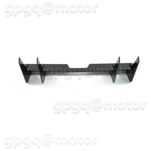 For Subaru WRX VB 2022-2024 V Style Glossy Black Shark Fin Rear Bumper Diffuser - Foto 9 di 12