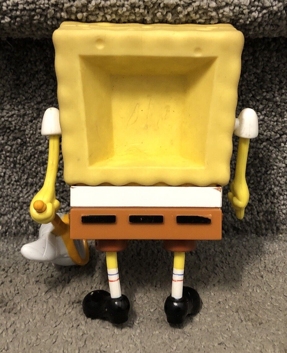 SpongeBob Squarepants Switch Em Up Poseable Pal 2002 Flying SpongeBob Squarepants Switch Em Up Poseable Pal 2002 Flying