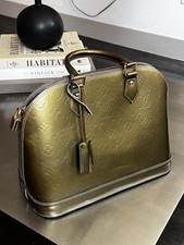 Louis Vuitton Alma Pm Sage Green