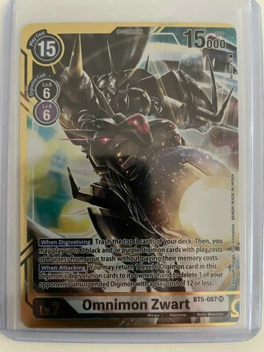 Alt Art Omnimon (BT1-085 SEC)
