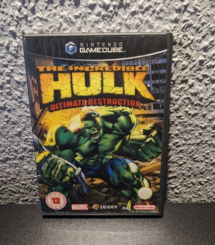 The Incredible Hulk : Ultimate Destruction - Nintendo GameCube