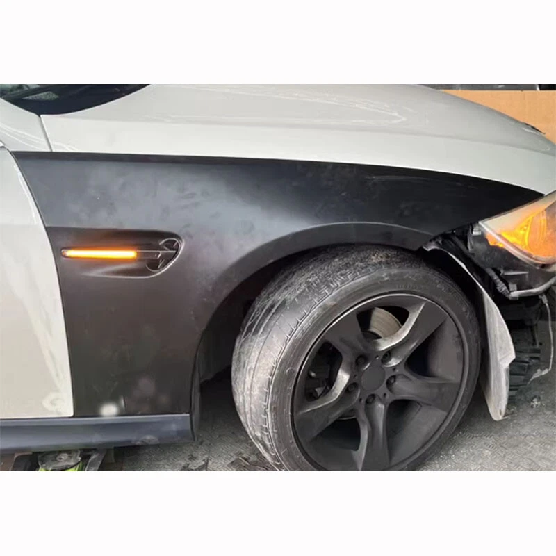 Guardabarros delanteros estilo M3 sin pintar para BMW 335i 325i 328i E92 E93 2 puertas 2007-2013 Foto 2 de 4