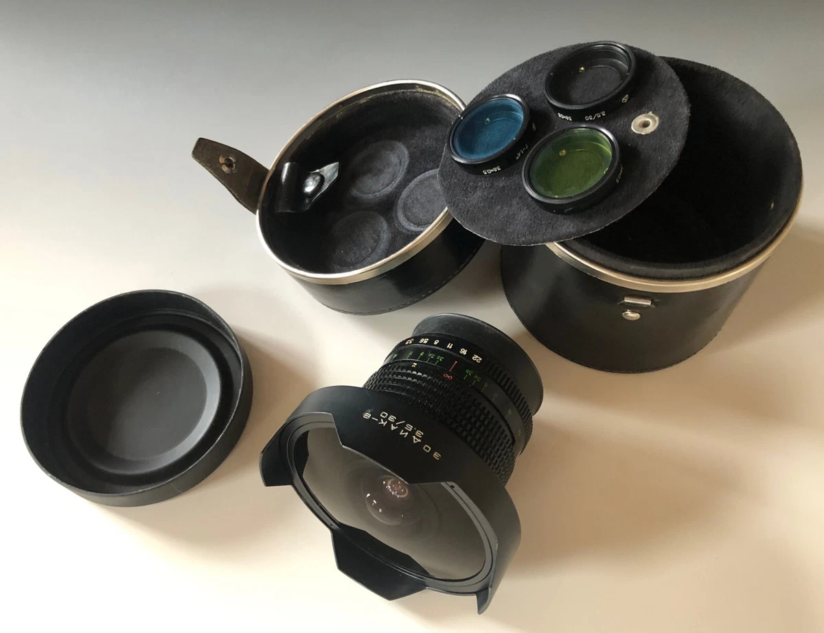 Objectifs fisheyes f/3, 5 pour appareil photo et caméscope