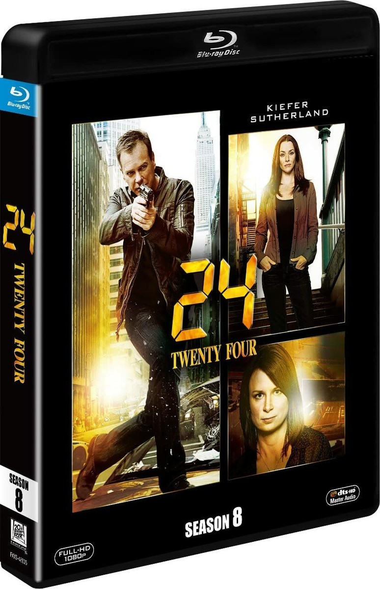24 -TWENTY FOUR- Season 8 SEASONS Blu-ray box Japan | eBay