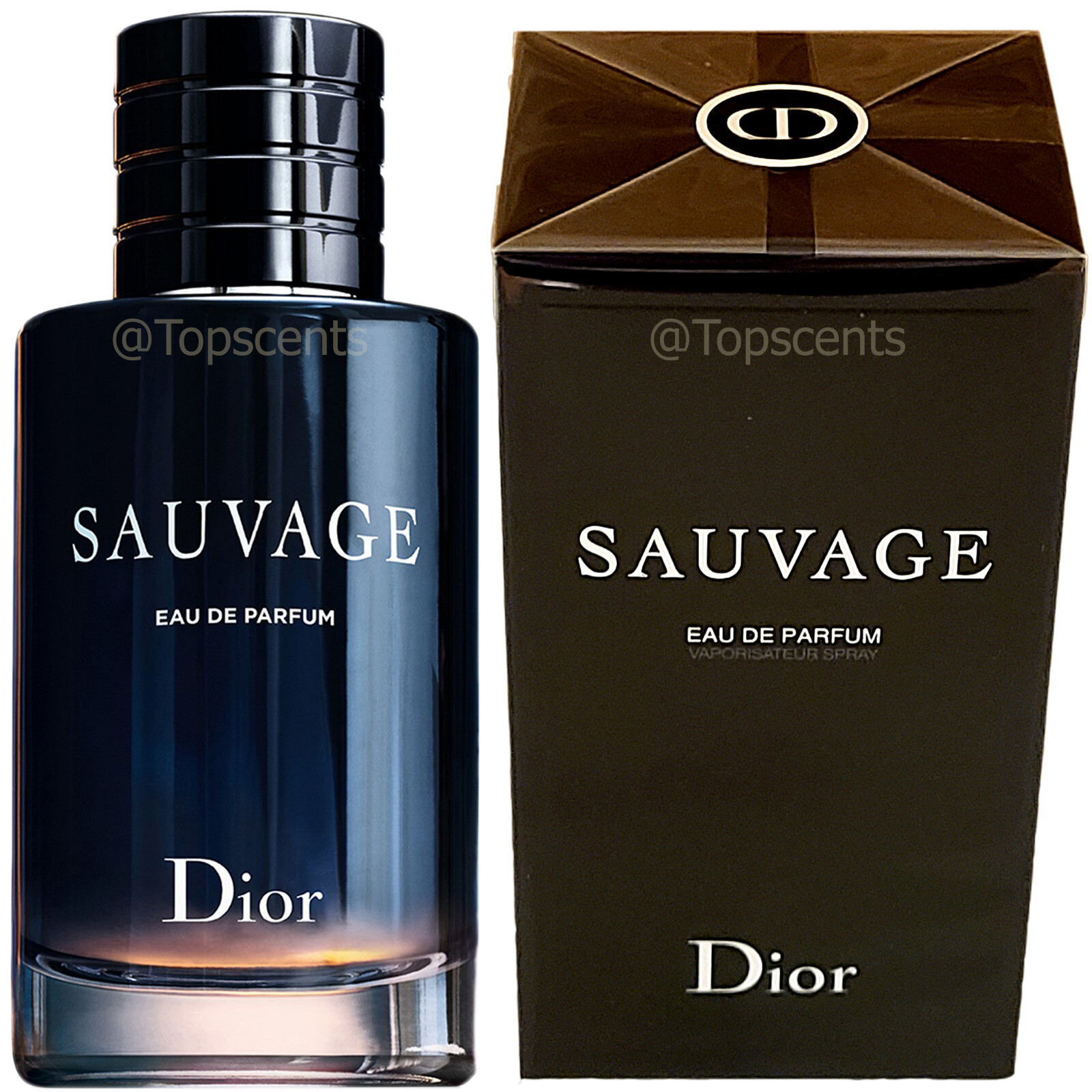 DIOR SAUVAGE EAU DE PARFUM AUTHENTIC FACTORY SEALED NEW SPRAY BOTTLE 100ML  3.4OZ