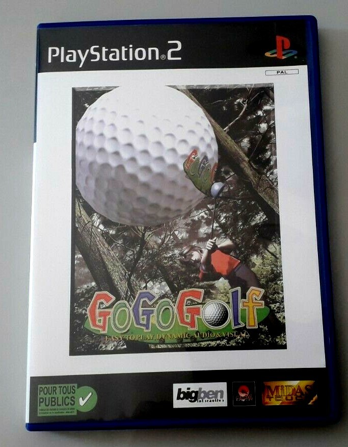 Jeu PS2 