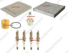 2009-2013 Toyota Matrix 1.8L Tune Up Kit (w/ Activated Charcoal cabin filter)