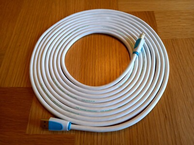 Chord Company C-USB Silver Plus - 5m - Typ A zu B Digital Audio Interconnect