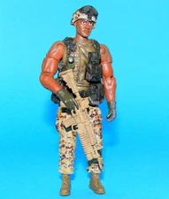 1:18 BBI Elite Force U.S Army Special Forces Air Force Combat Controller Figure