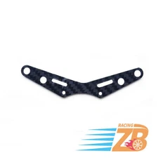 Carbon fiber upgrade front sponge sheet for MST RMX 2.0S applicable